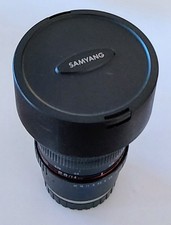 Samyang 14mm ed - 14mm, f/2.8