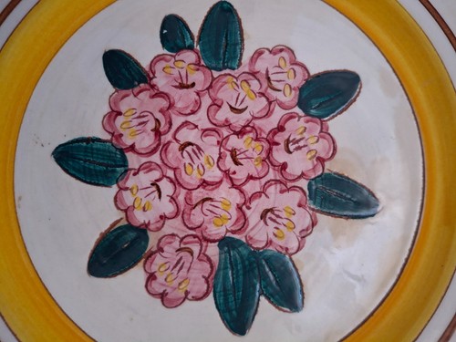 Vintage teller aus - vintage-teller,