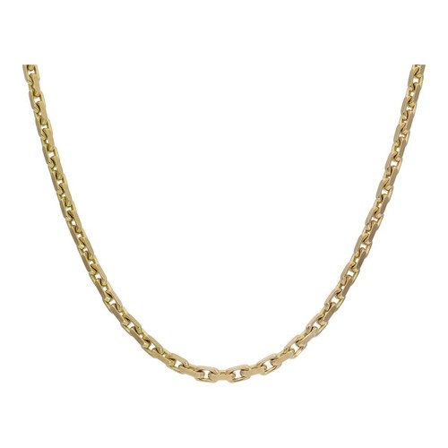 Ankerkette gold 333 fbm - ankerkette,