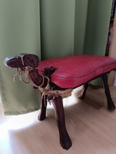 Vintage Echter Kamelhocker