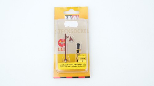 Brawa 83040 holzmastleuchte - n,