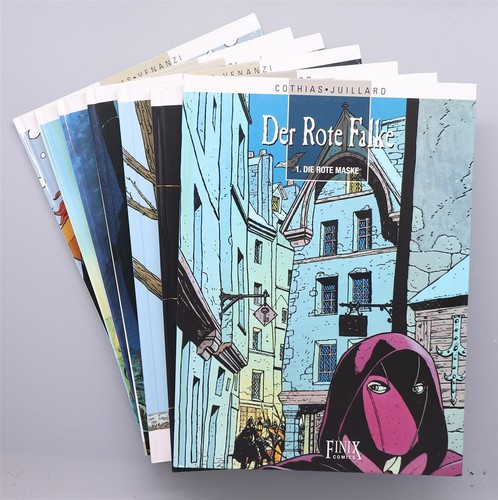 Der rote falke - der, 1-10