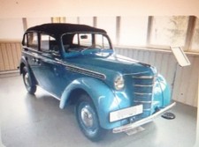 Oldtimer beide Stoßstangen