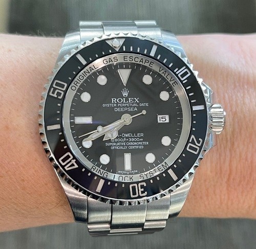 Rolex sea dweller - dweller, deep