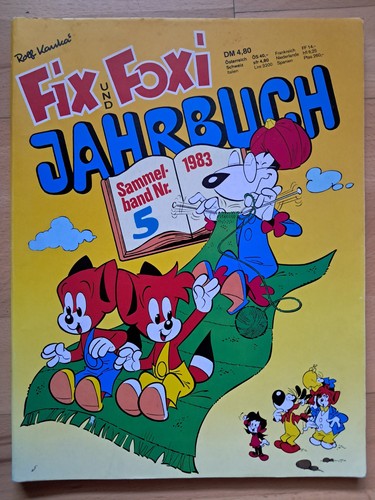 Fix foxi jahrbuch 5 - +,