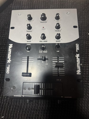 Numark dm950 mixer - mixer, schaltet