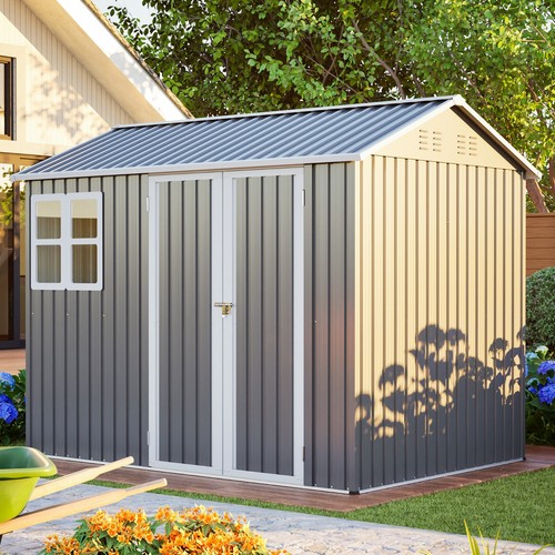 Metall gartenhaus - metall,