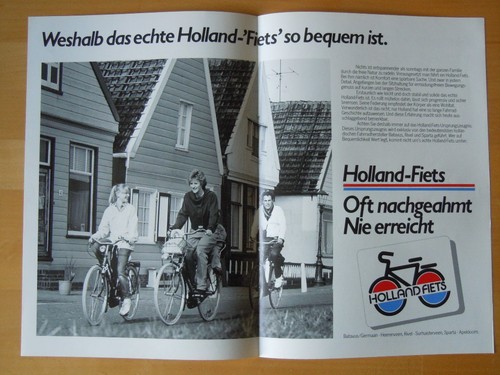 Holland fiets fahrrad - holland,
