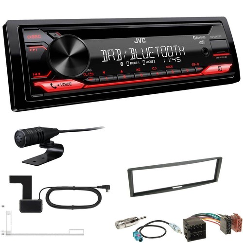Jvc db622bt dab inkl - jvc, kd-db622bt