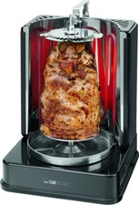 Clatronic Spießgrill Hähnchengrill Döner-Grill Dönergrill Schaschlik Gyrosgrill