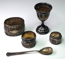 Konvolut Taufgeschenke, 1