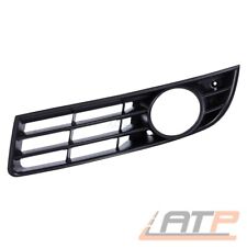 BLENDE GITTER NEBELSCHEINWERFER FÜR STOßSTANGE VORNE LINKS FÜR VW PASSAT 3C 