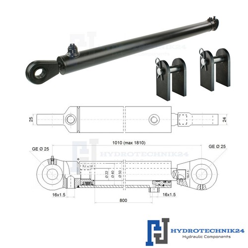 Hydraulikzylinder