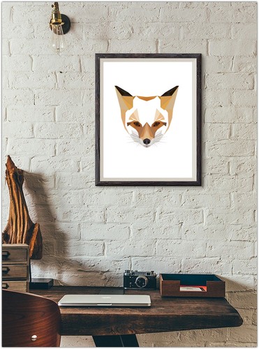 Fuchs druck mode poster - druck,