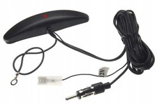 Auto PKW KFZ Radio Scheiben Antenne AM FM UKW Windschutzscheibe Klebeantenne Din