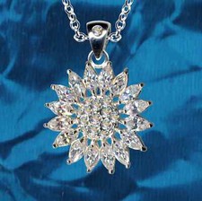 I sun pendant + chain I real