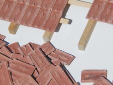 1:24 Keramik 240Stk Dachziegel