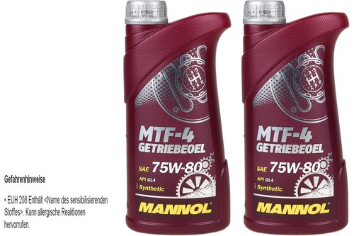 2x1 liter original mannol - liter,