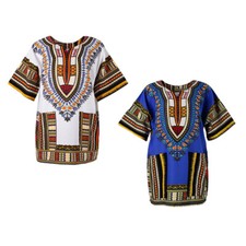 2x Herren Dashiki African