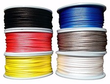 Starterseil Profi Reißleine Anreißleine Seilzug Zugseil für Motorgeräte 1-5mm