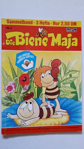 Biene maja sammelband mit - biene,