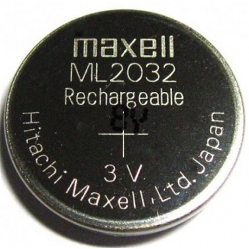 Ml2032 lithium akku volt - 3,0,