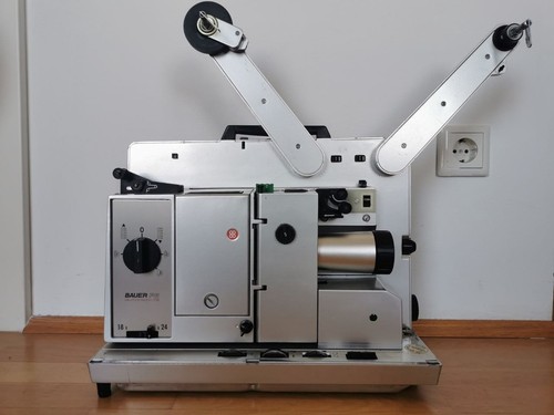 Filmprojektor bauer p6 - filmprojektor, "bauer