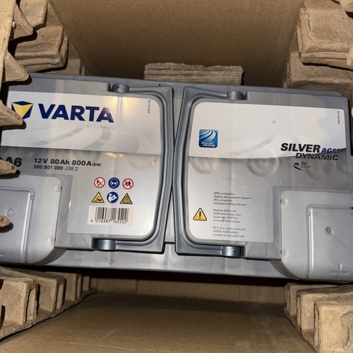 Varta f21 silver dynamic agm - f21,