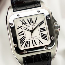 Cartier Santos 100 Ref. 2878