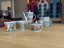 Rosenthal Geschirrset Bjørn Wiinblad ,,Petruschka“