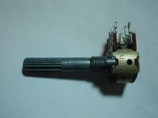 20K log. Potentiometer Stereo-