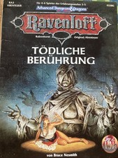 Ravenloft, Tödliche Berührung, Original-Abenteuer, Advanced Dungeons&Dragons