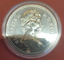 1 Dollar Canada Silber