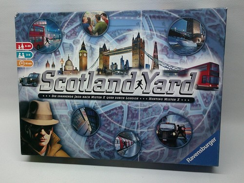 Ravensburger scotland yard - ravensburger,