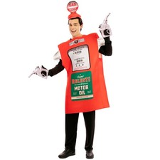Tankstellen Kostüm Retro-Look
