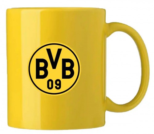 Borussia dortmund tasse gelb - tasse,