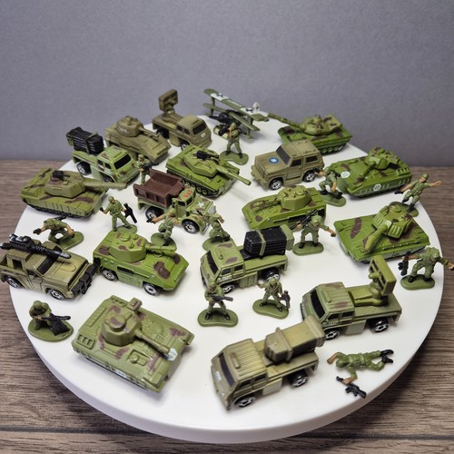 Micro machines panzer lkw - machines,