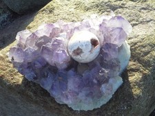 Amethyst Stufe XXL 5 Kg. +