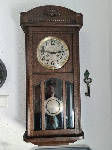 Antiker regulator wanduhr - regulator,