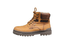 TOM TAILOR Herren Stiefel Stiefeletten Braun Gefüttert Gr.43