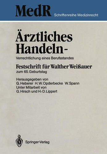 ärztliches handeln - Ärztliches,