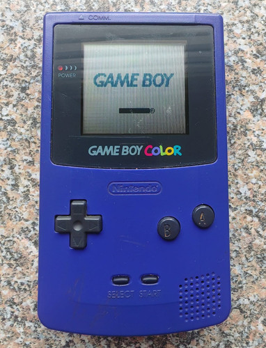 Nintendo game boy color - boy,
