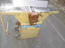 Abrichte Dickenhobelmaschine Scheppach HMS 260