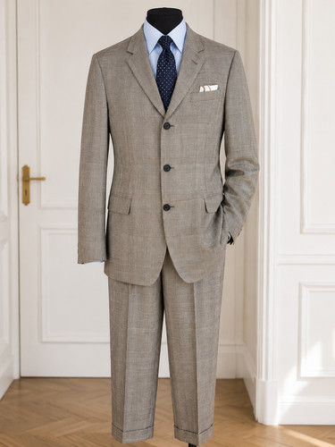 Mores herren anzug wolle 100er - mores,