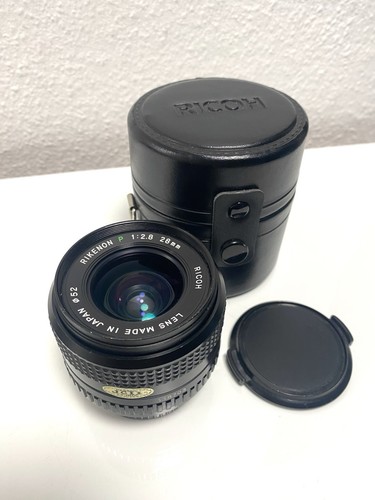 Ricoh rikenon 28mm 2 - ricoh,