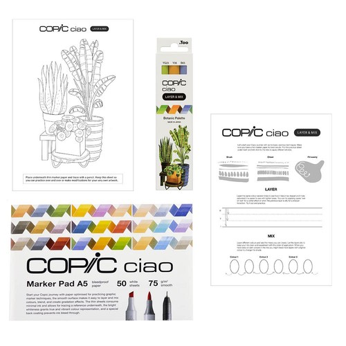 Copic ciao botanic - copic®,
