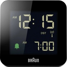 Braun BC09B-DCF Wecker Schwarz