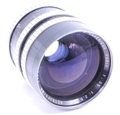 Angenieux 35mm 5 type r1 - f2.5,