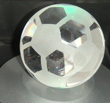 Dekorative Glaskugeln Design Fußball 24 Stk