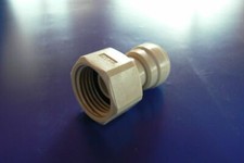 Anschluß 1/2" auf 3/8" 9,5mm Steckdorn DMfit Zapfanlage